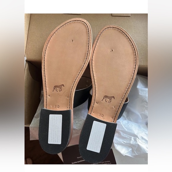 Southern Polished Alexandria Sandals - Picture 2 of 2